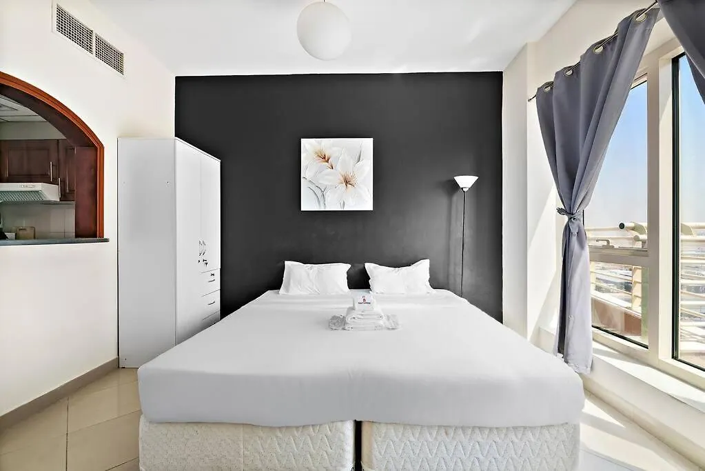 Stonetree - Cozy Fully-Furnished Studio In Jlt Dubai Apartment