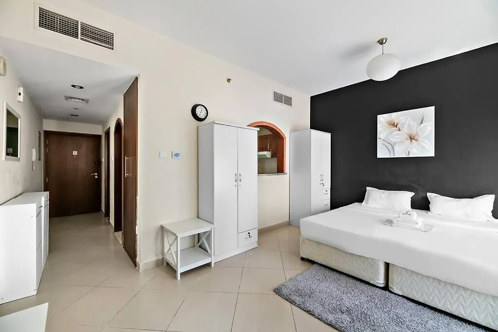 Apartment Stonetree - Cozy Fully-Furnished Studio In Jlt Dubai