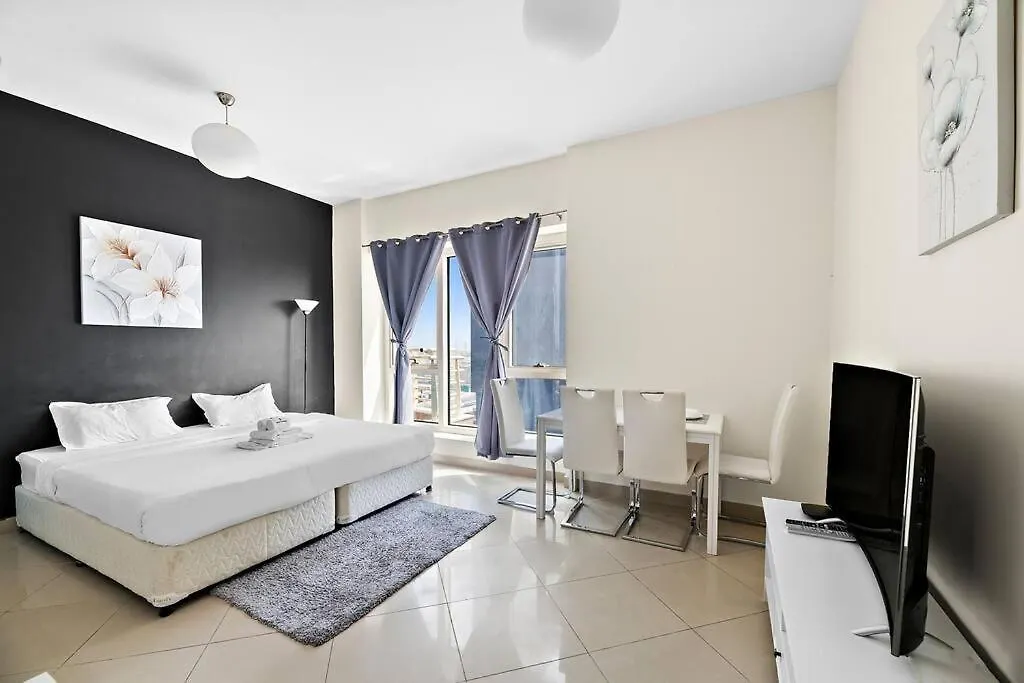 Stonetree - Cozy Fully-Furnished Studio In Jlt Dubai