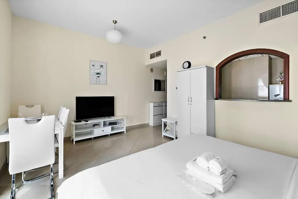 Stonetree - Cozy Fully-Furnished Studio In Jlt 迪拜