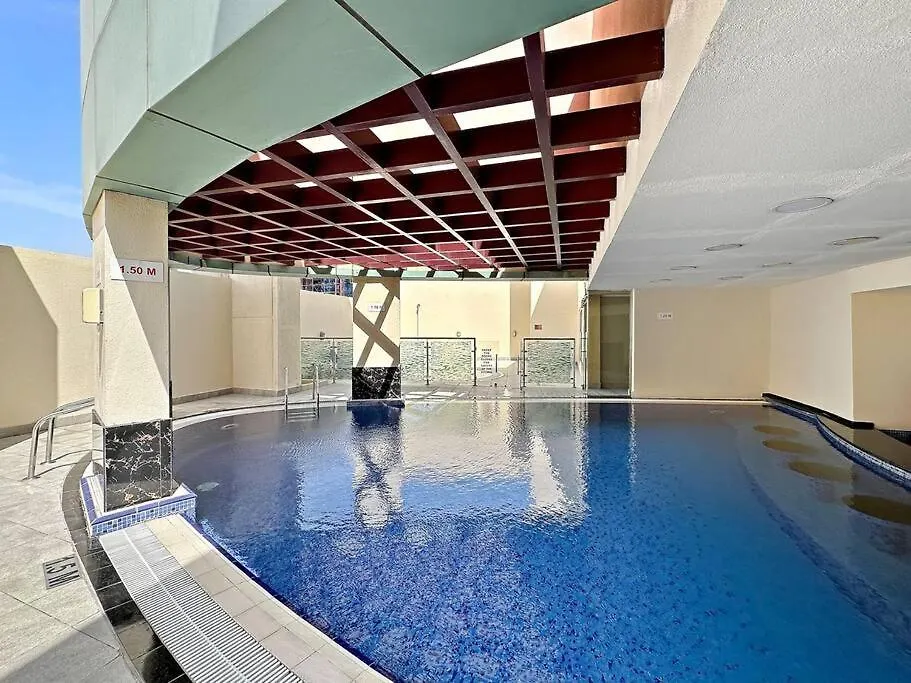 Stonetree - Cozy Fully-Furnished Studio In Jlt 迪拜 公寓