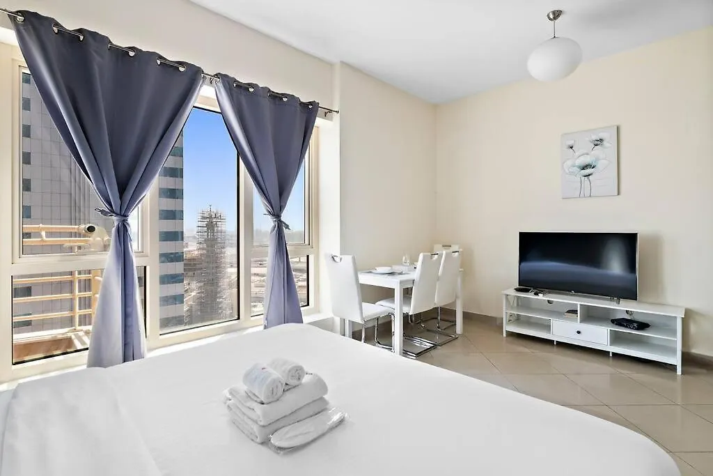 Stonetree - Cozy Fully-Furnished Studio In Jlt 迪拜